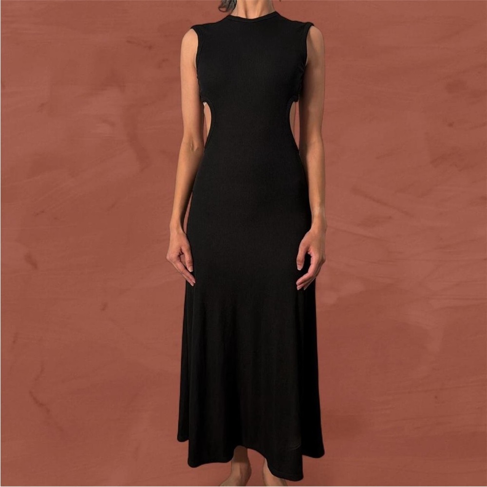 CHRISTOPHER ESBER CUTOUT DRESS